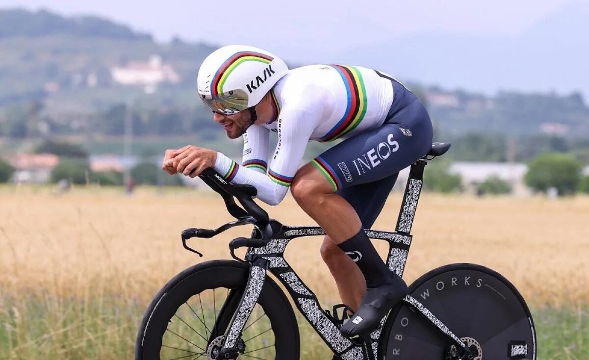 Ciclismo, Ganna torna campione italiano della cronometro - 