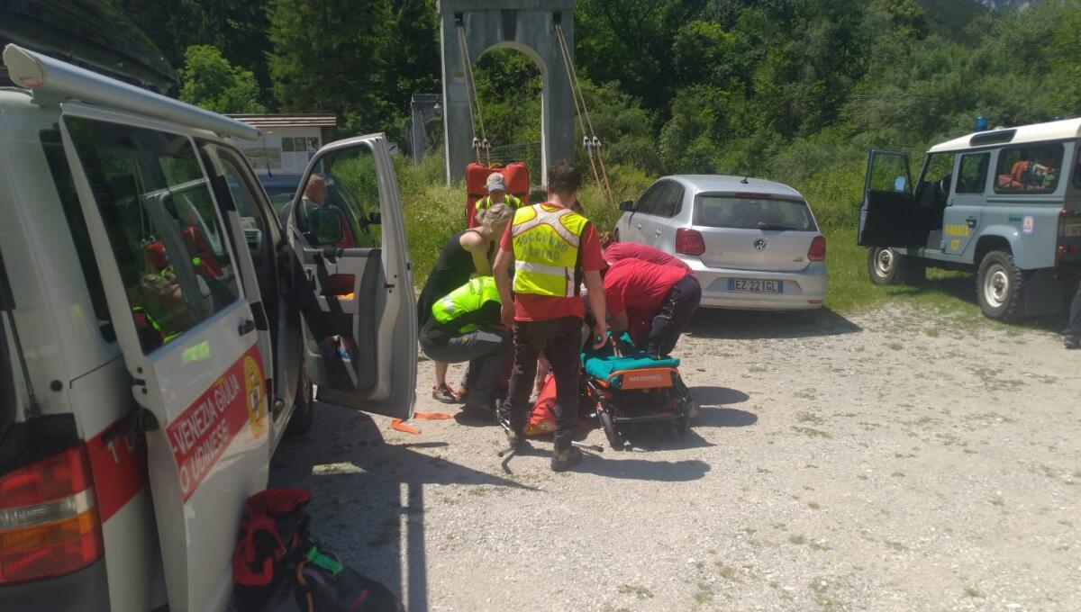Malore a Resia: soccorsa una donna anziana - 