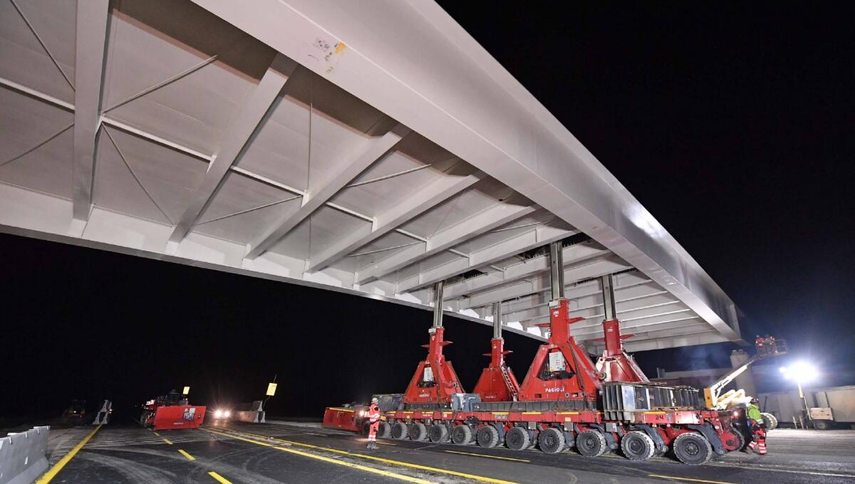 A4, collaudo cavalcavia Casermette e chiusura tratto Latisana - San Stino nel weekend - 