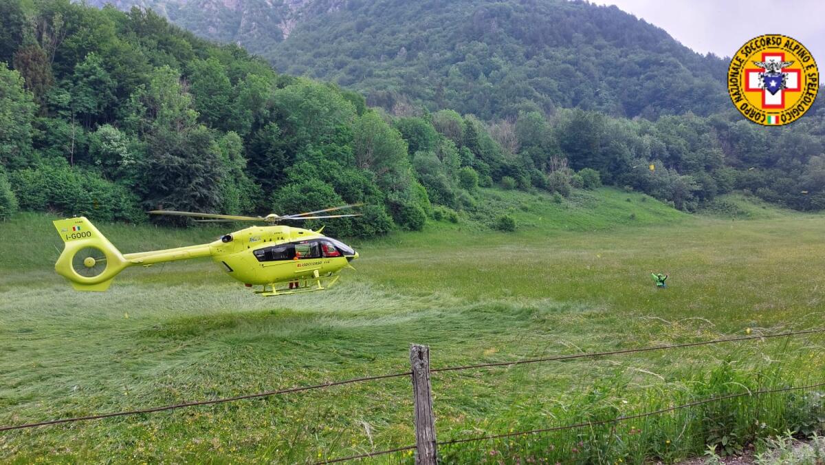 Incidenti in montagna ad Amaro e Trasaghis: soccorsi due escursionisti - 