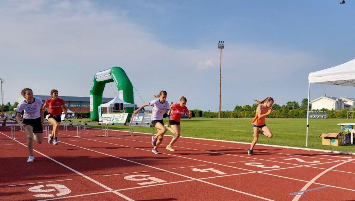 Roncade, pomeriggio in pista per 18 vivai di marca - 