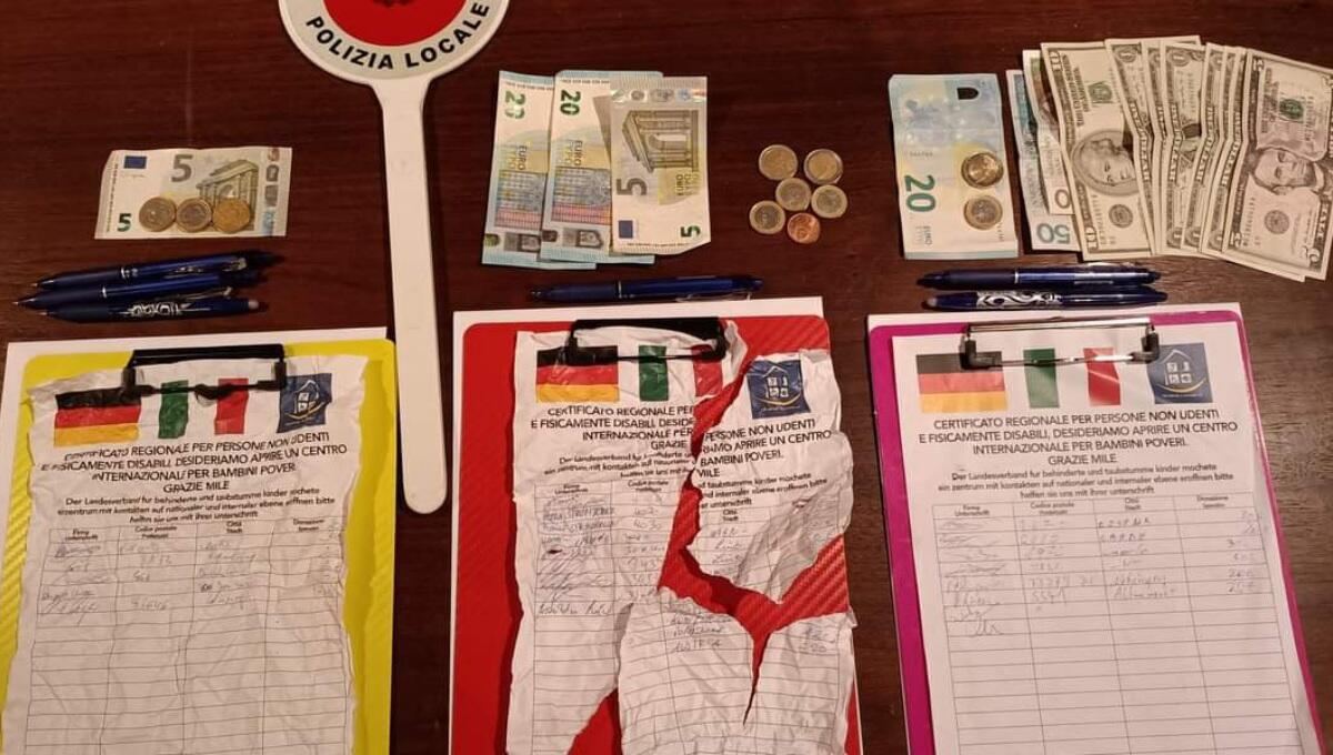 Caorle, truffe ai turisti: fermati 17 finti sordomuti - 