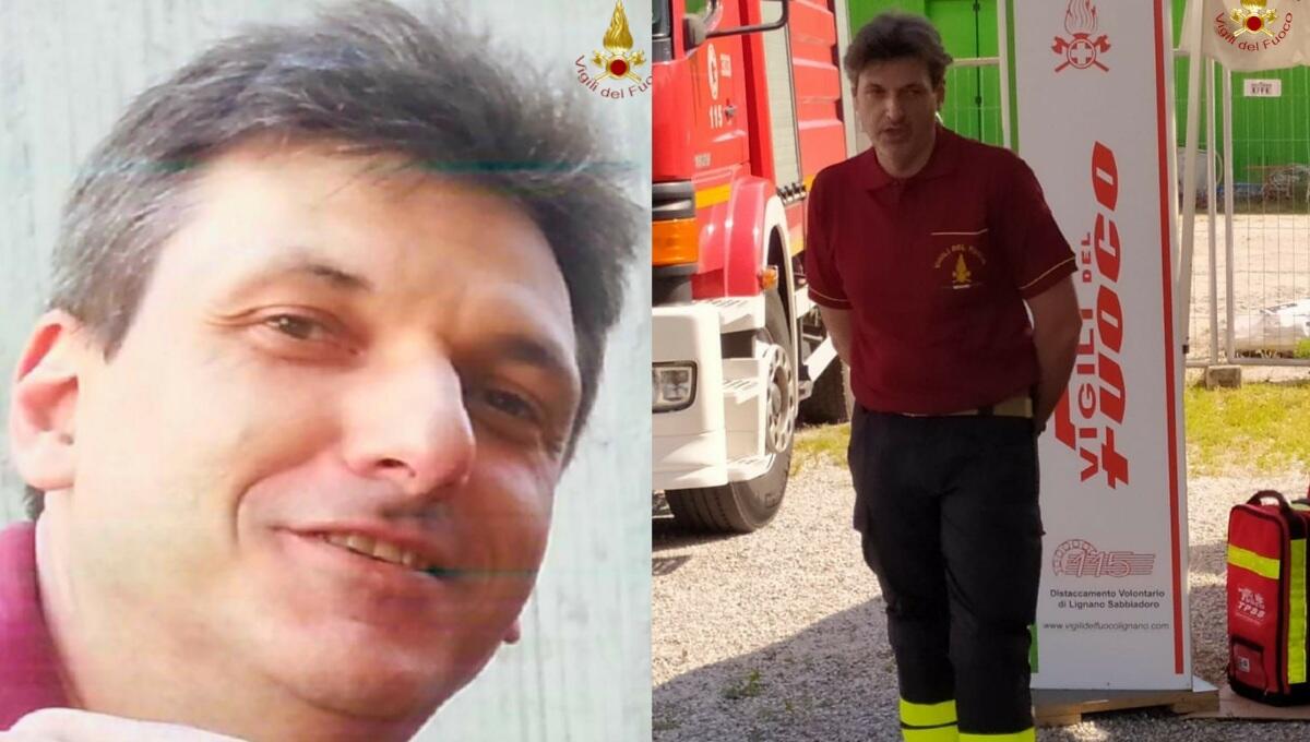 Lutto nella famiglia dei Vigili del Fuoco: è morto Ivan Monticoli - 