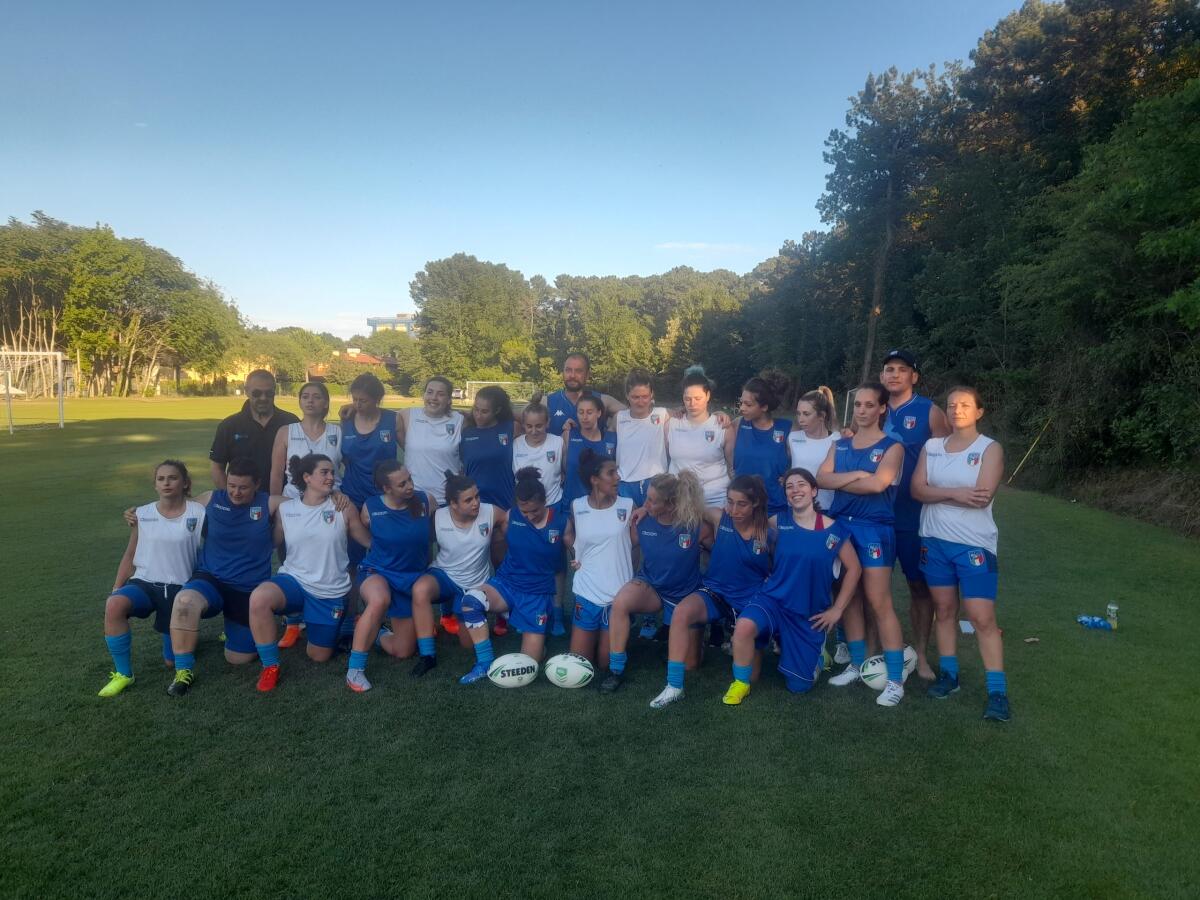 Scelta l'Italia League Femminile per la sfida all'Irlanda a Pasian di Prato - 