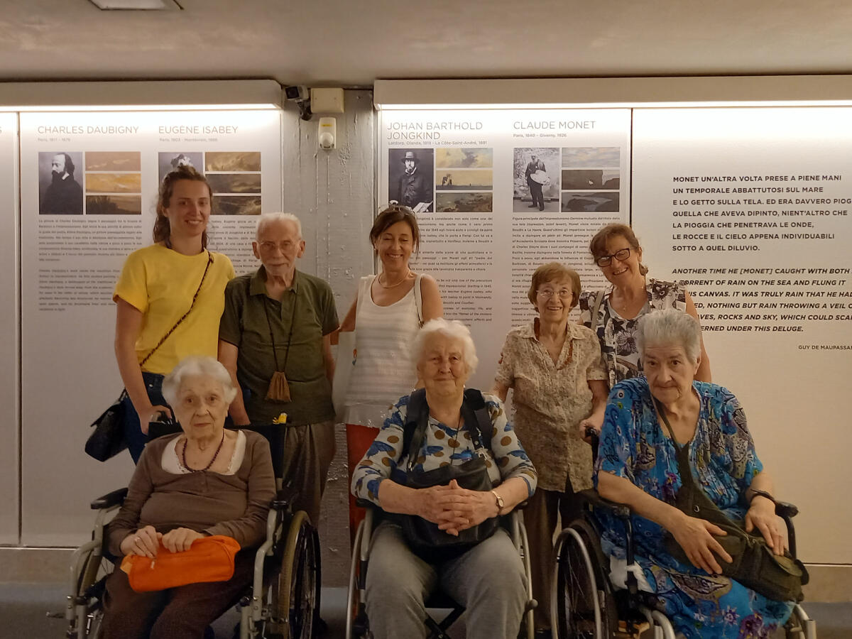 La curiosità come vita: giornata emozionante per gli ospiti della Residenza Ad Maiores - 