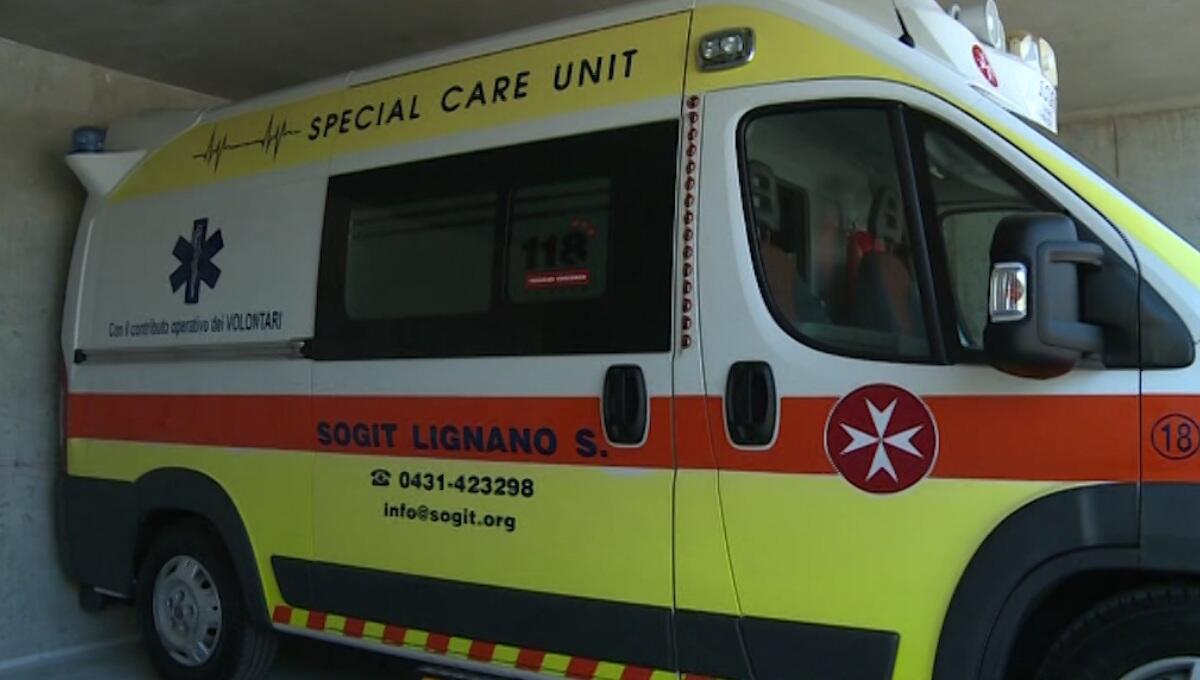 Malore improvviso in appartamento a Lignano: morta 32enne - 