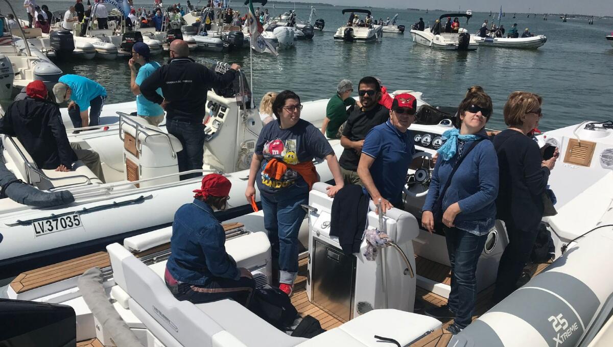 Lignano, i Gommonauti del Prosecco a Marina Uno domenica 12 giugno 2022 - 