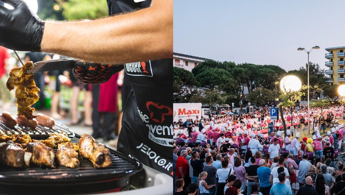 Griglie Roventi a Jesolo: l'attesa gara BBQ per dilettanti - 