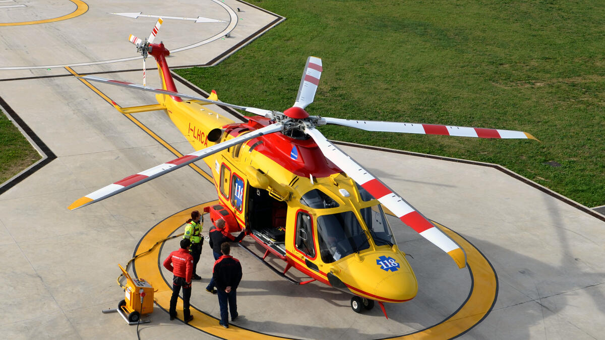 Azzannata al volto dal cane: bimba di due anni soccorsa con l'elicottero - 