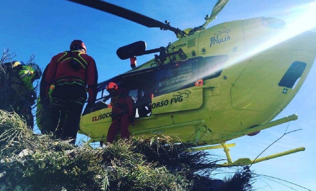 Base jumper scomparso, sono in corso le ricerche - 