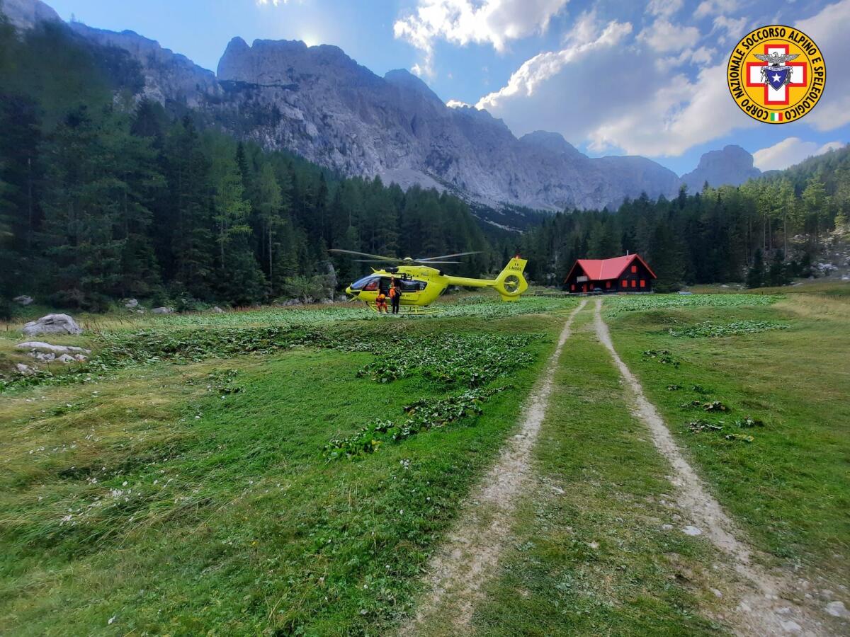 Rocciatore caduto in parete sul Monte Cavallo di Pontebba (Alpi Carniche): attivati i soccorsi - 