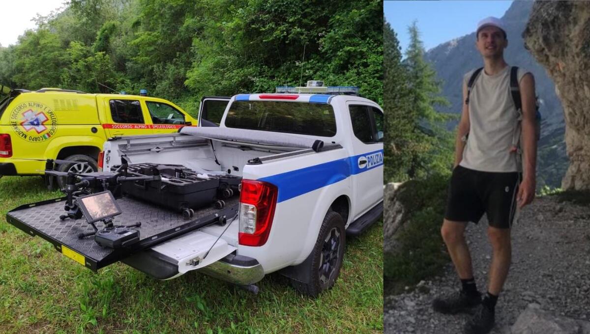 Ancora nessuna traccia di Gianpaolo Baggio, scomparso sabato a Stupizza - 