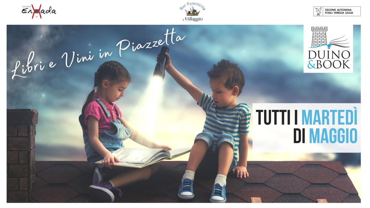 Si conclude il 7 giugno a Villaggio del Pescatore la rassegna "Libri e Vini in Piazzetta" - 