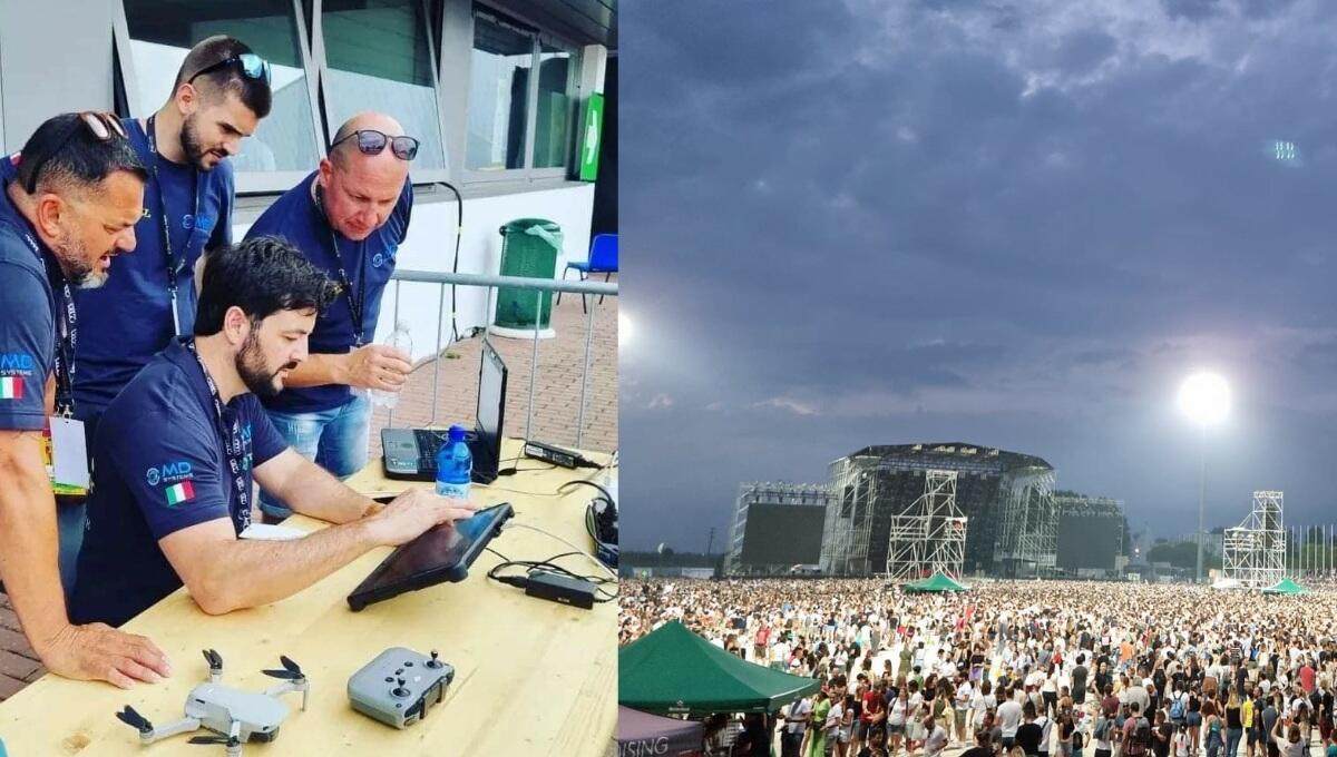 Lignano, tecnologia antidrone per i Maneskin: intercettati e neutralizzati 10 droni - 