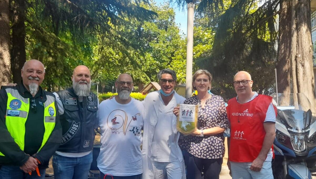 I bikers portano gioia e doni ai piccoli pazienti del Burlo - 