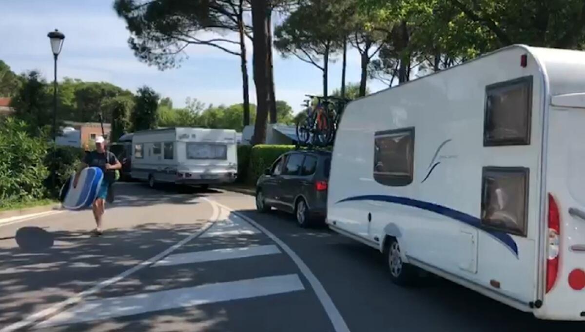 A Cavallino Treporti strutture ricettive al tutto esaurito nell'avvio di stagione - 