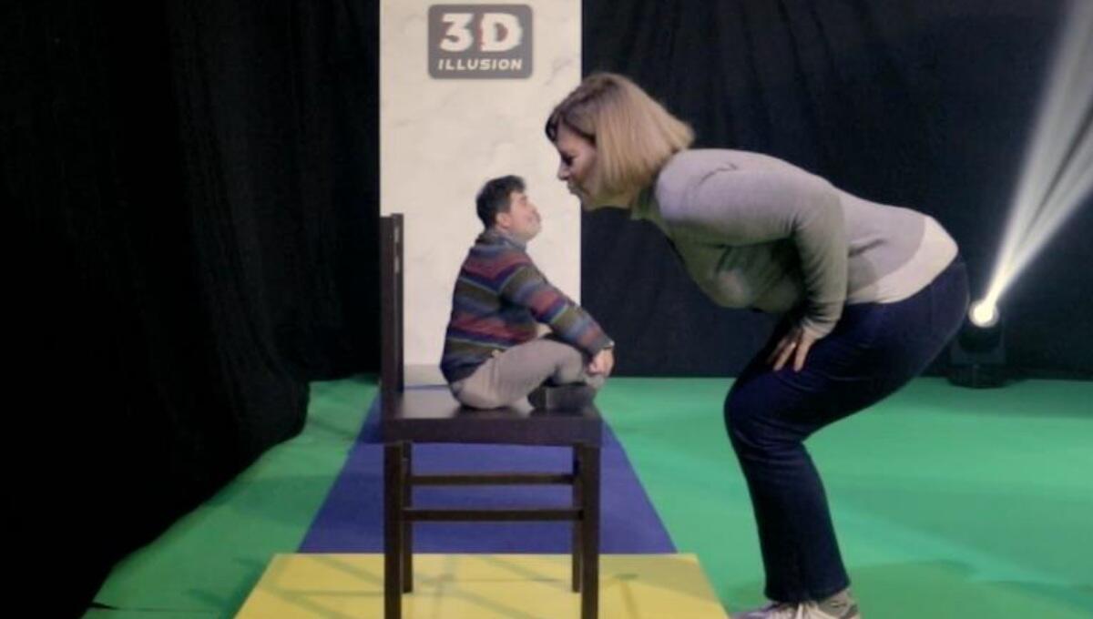 La Galleria delle illusioni al Granfiume Granshopping dal 18 al 26 giugno - 