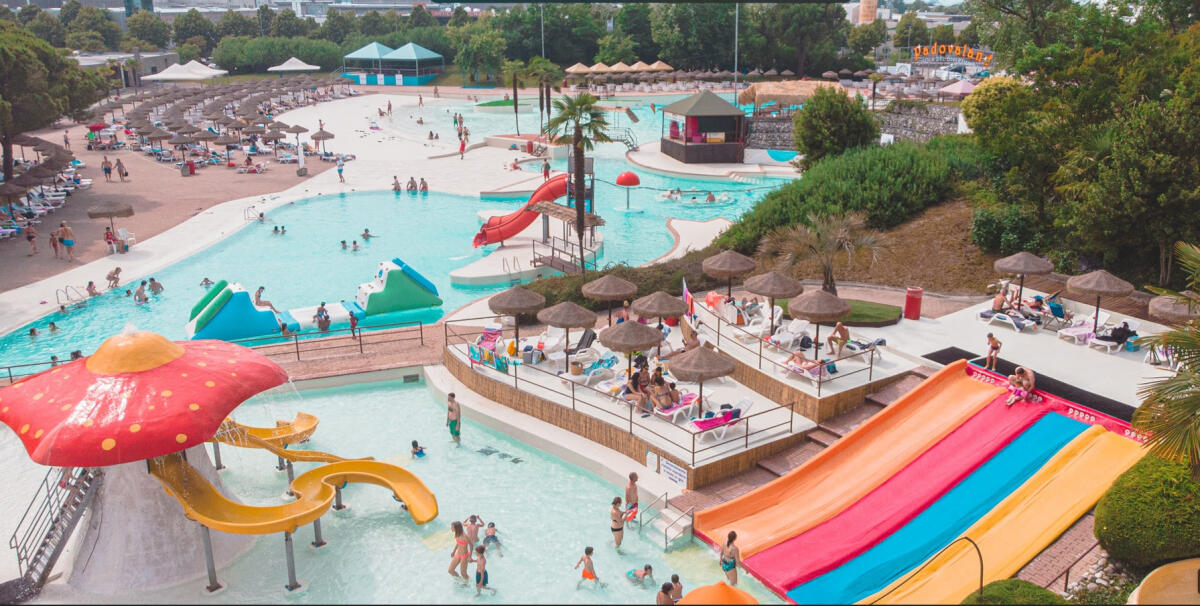 Riapre l’11 giugno Padovaland, lo storico parco acquatico alle porte di Padova - 