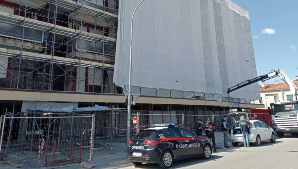 Controlli cantieri edilizia, da Bibione a Cavallino: 28 aziende sospese, multe per 200 mila euro - 