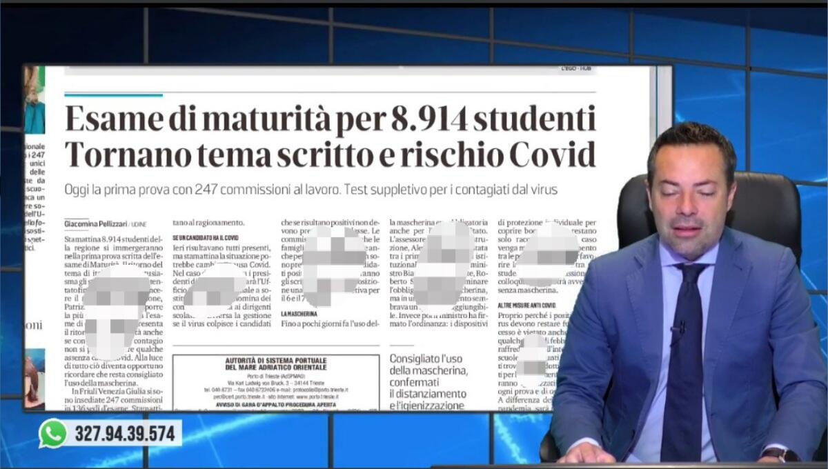 Esame di maturità per 8.914 studenti. Rassegna stampa 22 giugno 2022 - 