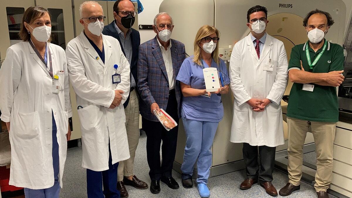 ASUFC, nuovo strumento per la Radioterapia grazie a LILT e Banca di Udine - 