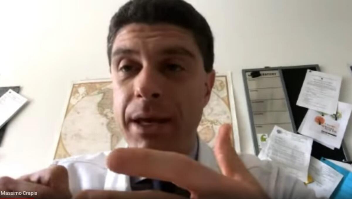 Dott. Crapis: "le mascherine non servono più, da pandemia a endemia" - 