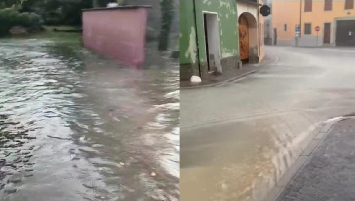 Maltempo in Fvg: allagamenti, caduta rami e danni d'acqua - 