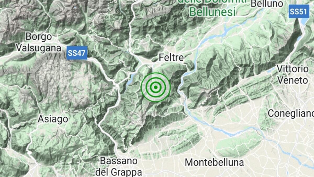 Veneto, lieve scossa di terremoto nel bellunese - 