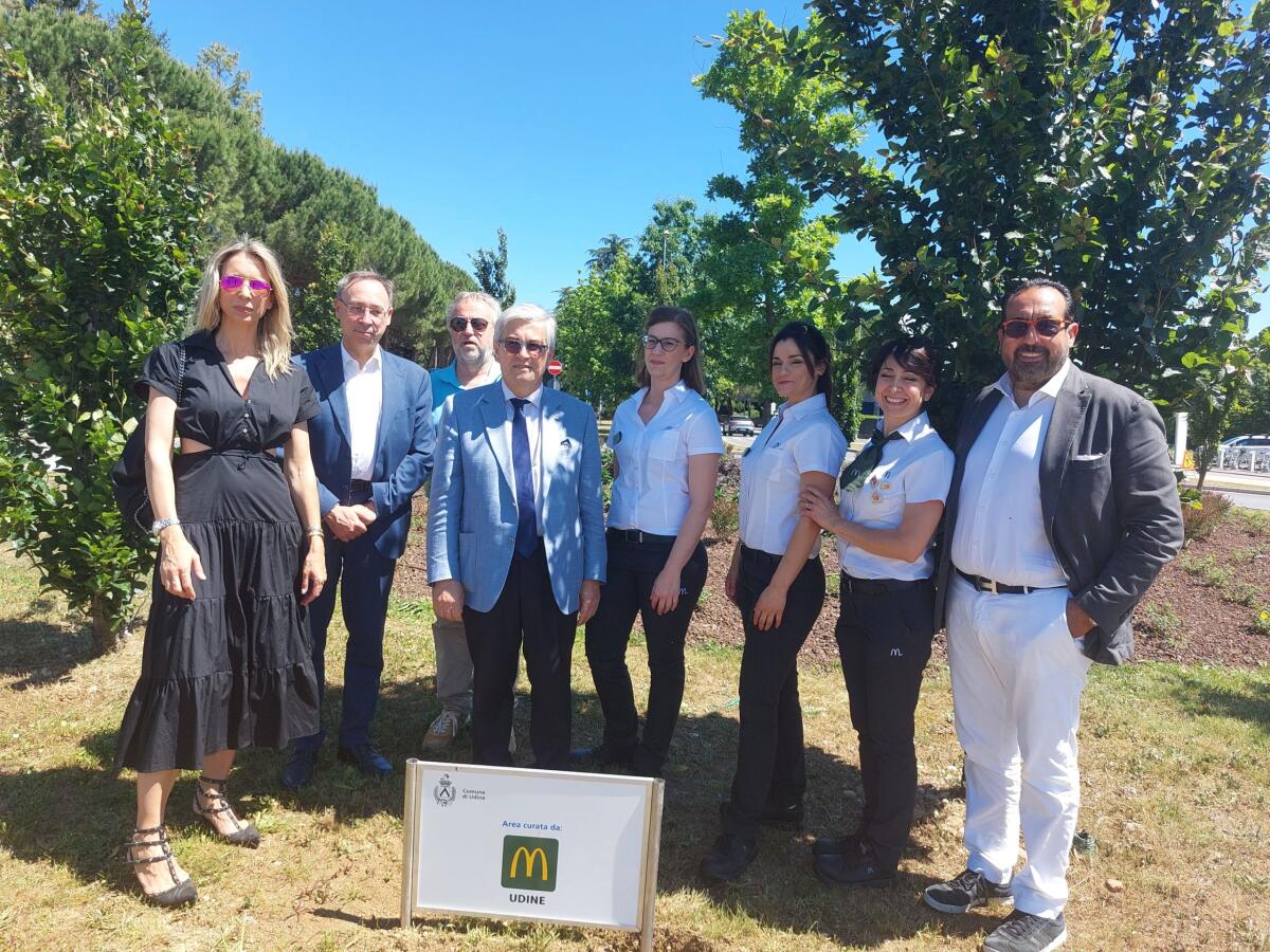 Quattro rotatorie riqualificate grazie al progetto Arboreus, con una nuova collaborazione tra Comune di Udine e privati - 