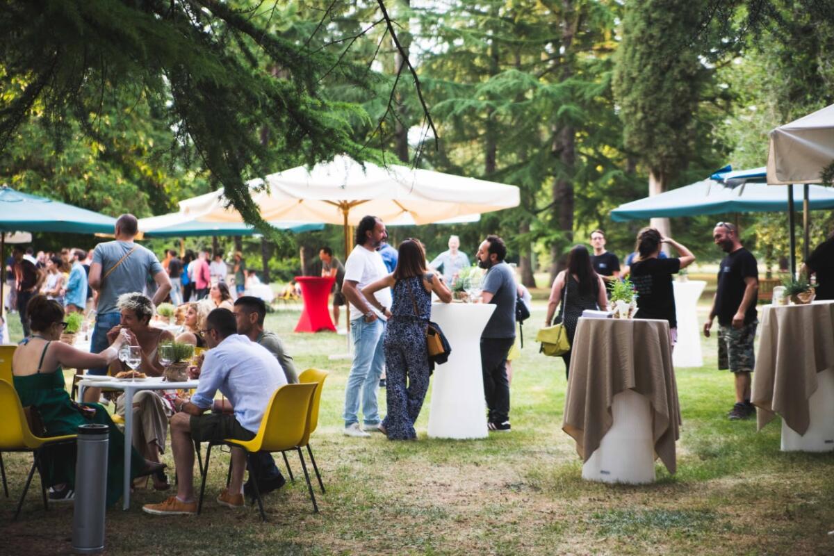 Borderwine, oltre 1000 persone a Villa Manin per il Salone del Vino Naturale Transfrontaliero - 