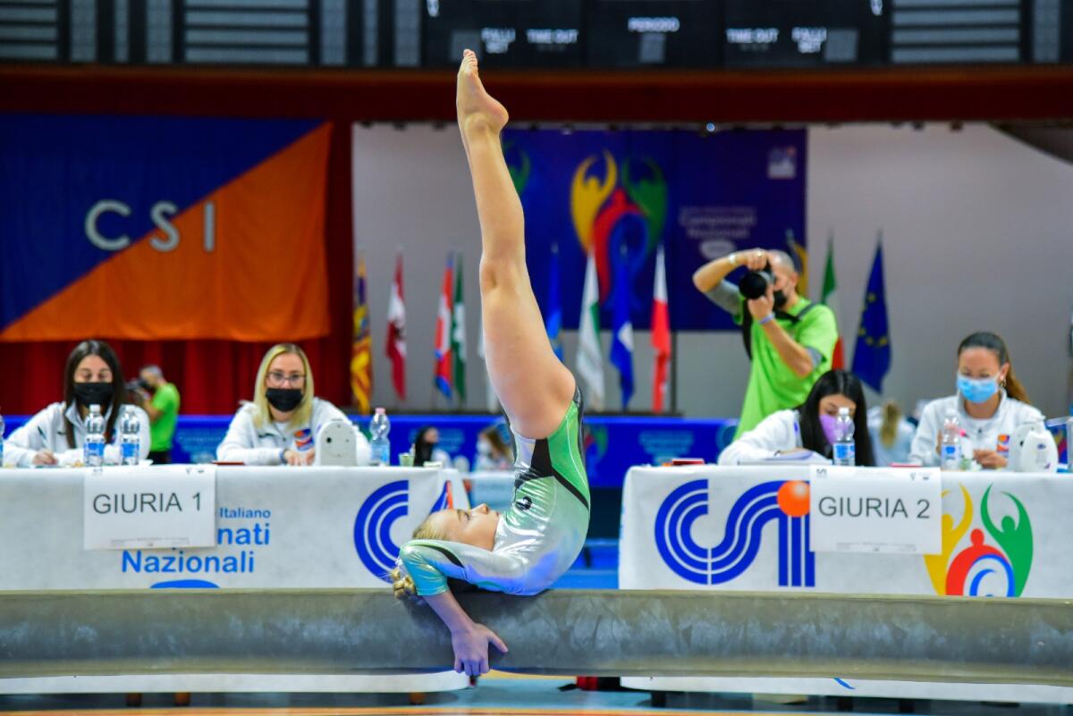 Lignano, Ginnastica Artistica: oltre duemila in gara alle finali CSI - 