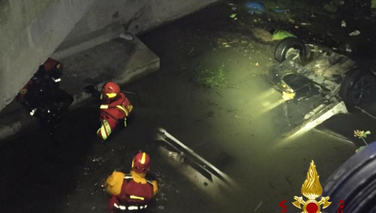 Sbanda e finisce con l'auto nel canale: morta una donna 66enne - 