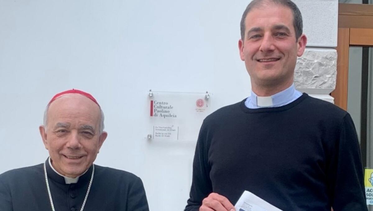 Don Daniele Antonello nuovo Direttore de «La Vita Cattolica» e «Radio Spazio» - 