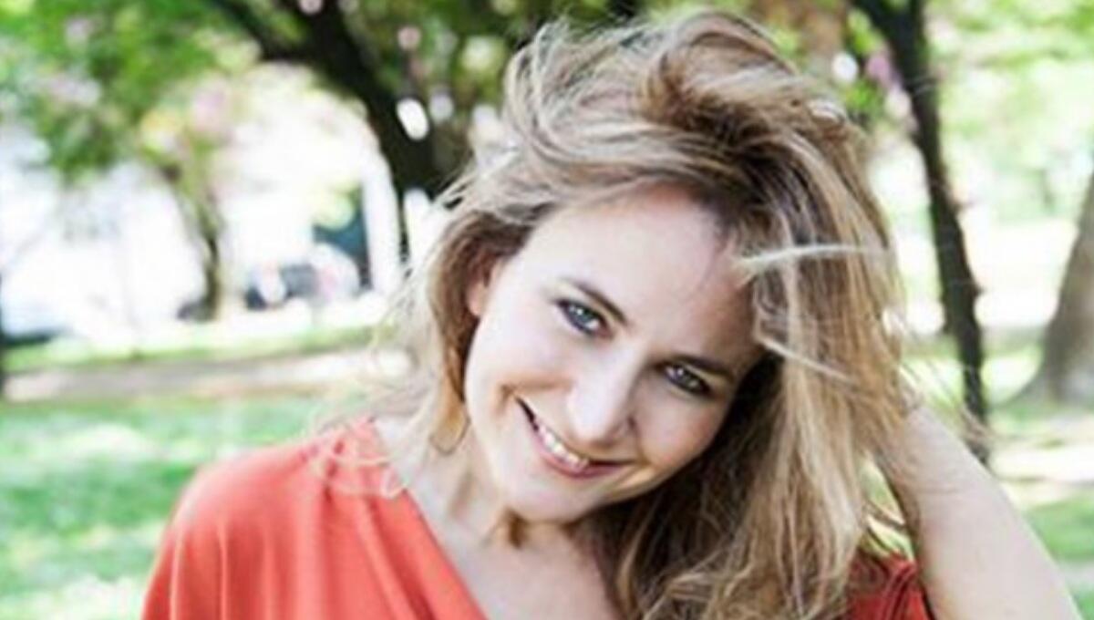 La regista e attrice Marcela Serli impegnata a Gradisca con uno Studio su Le Troiane - 