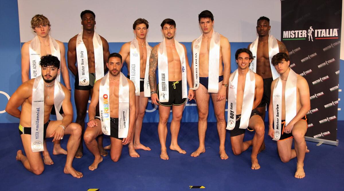 Mister Italia 2022: continuano le selezioni, domani sera il team Veneto alla discoteca Palmariva - 