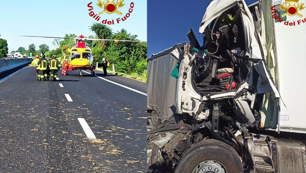 Doppio incidente in A4: chiusa l’autostrada tra Portogruaro e San Stino di Livenza - 