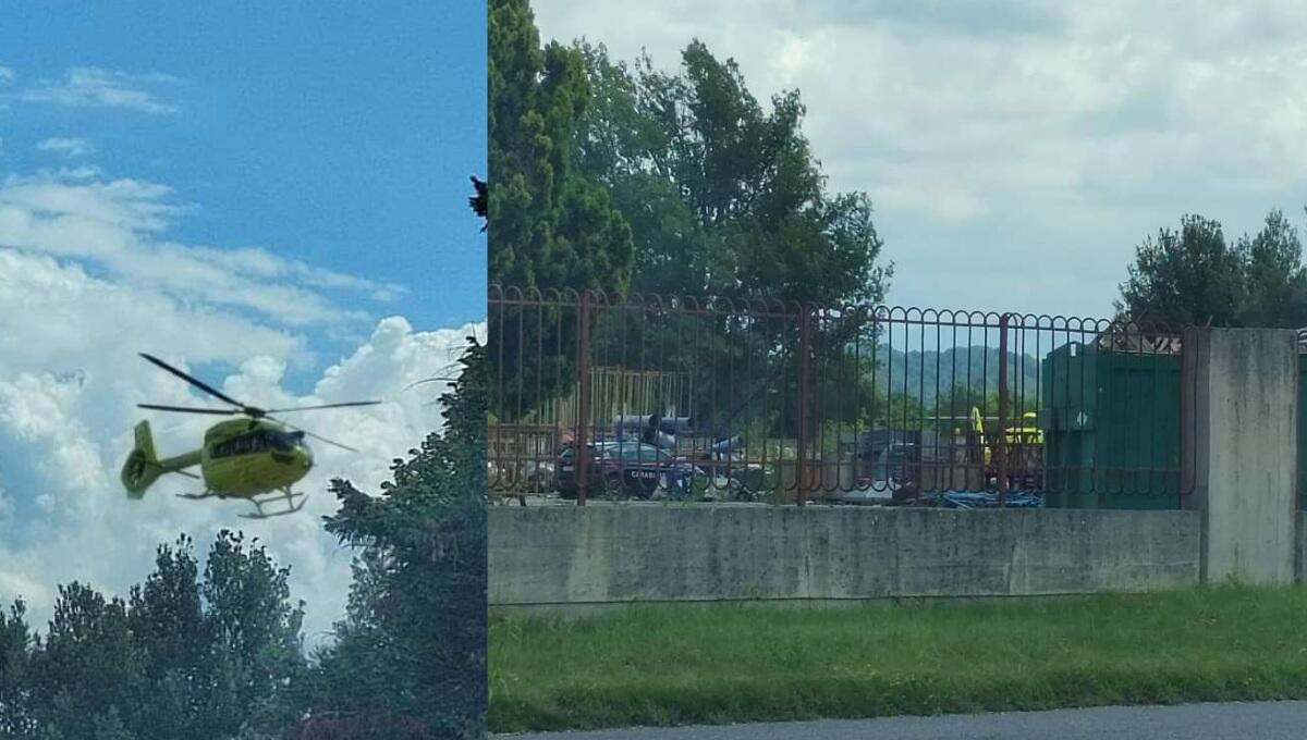 Infortunio sul lavoro a San Giovanni al Natisone: ferito seriamente un 38enne - 