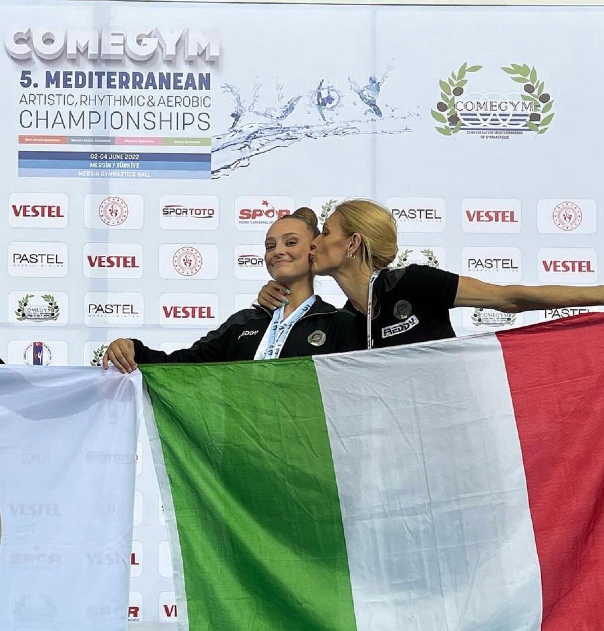 L’uragano Tara Dragas conquista i giochi del Mediterraneo (TRE ORI) - 