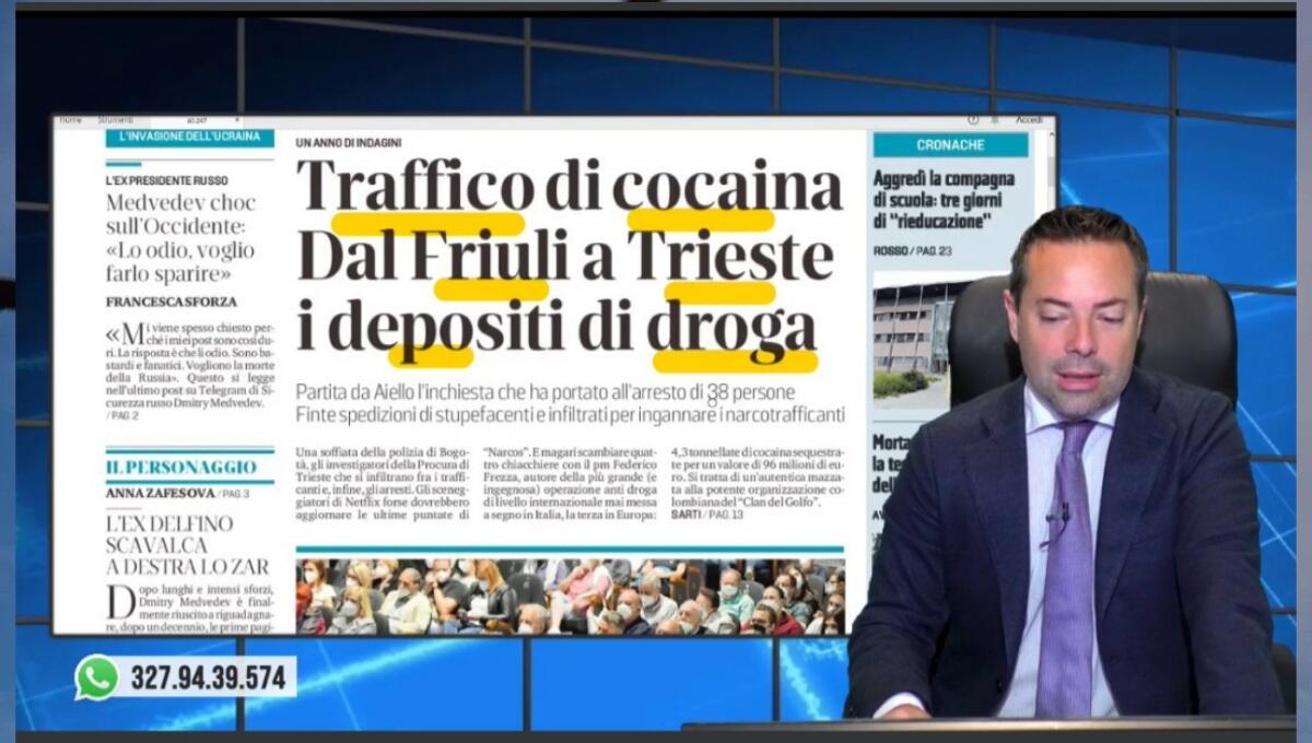 Nordest, il porto della droga: sequestrate 4 tonnellate di coca. Rassegna stampa 8 giugni 2022 - 