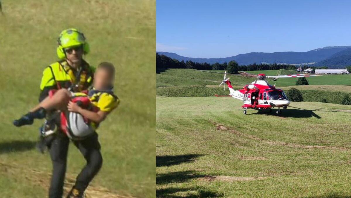 Ritrovato Francesco, il bimbo di 9 anni scomparso nel bosco a Col Indes, Tambre - 