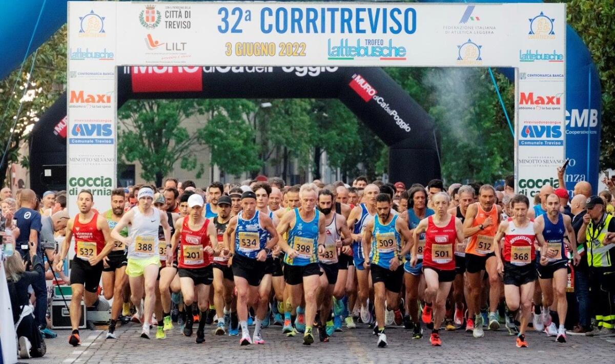 Corritreviso: trionfano Lonedo e la sorpresa Sanguinetti, argento per la maratoneta Epis - 