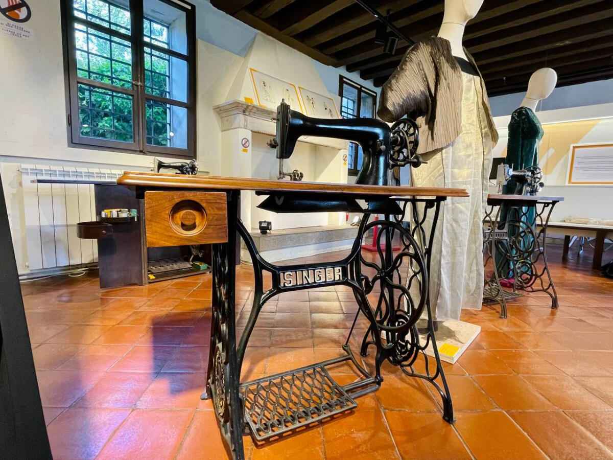 Villa Manin, arte sartoriale in mostra con Poleârt - 