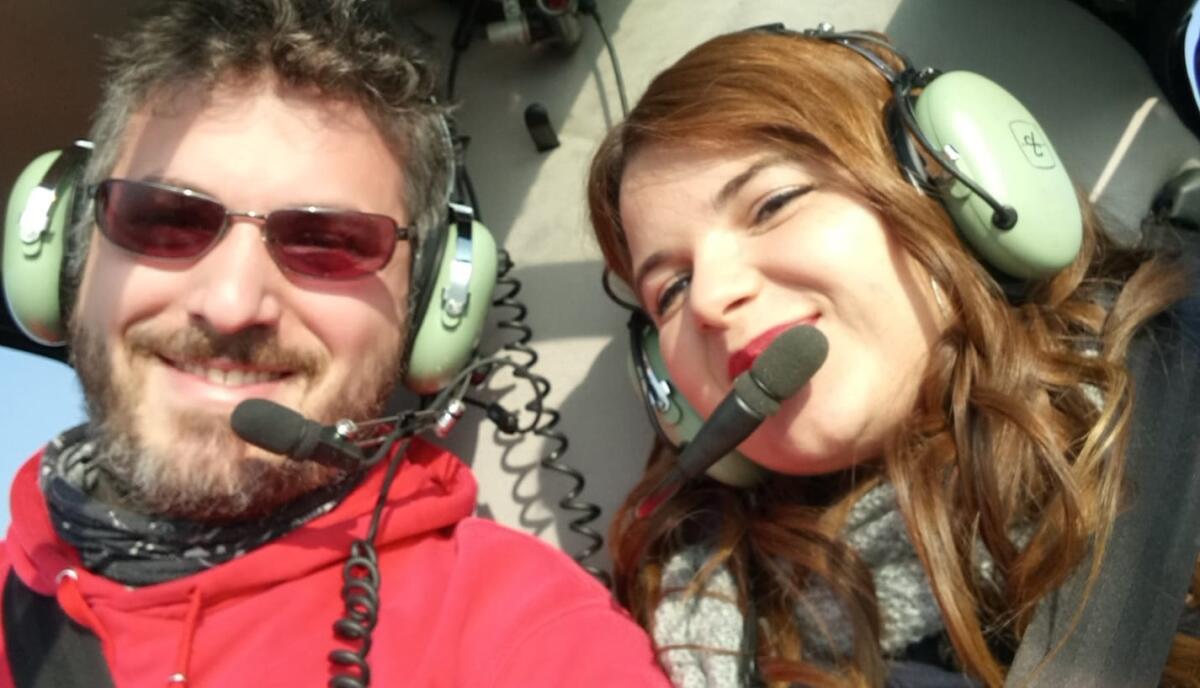 "Ciao Corrado, l'amore per il volo ti ha portato via da me" - 