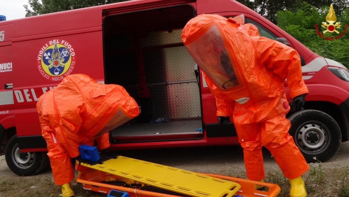 Una bomba nel torrente Torre a Medea (GO): fatta brillare - 