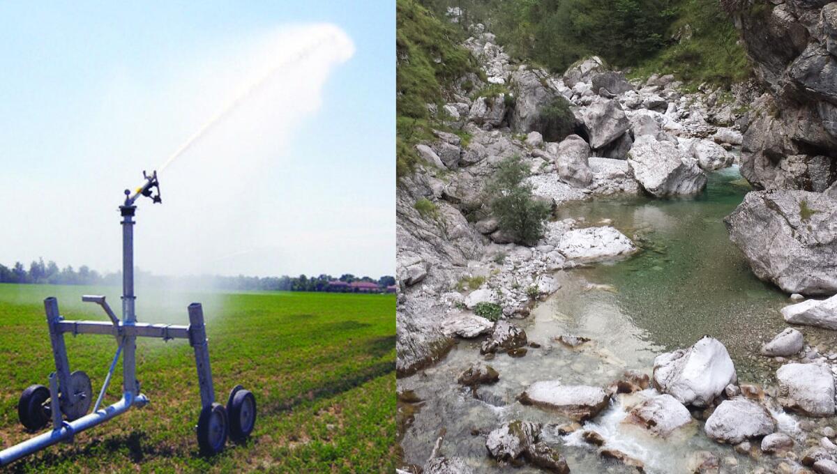 Poca acqua, il Cellina Meduna lotta contro gli sprechi - 