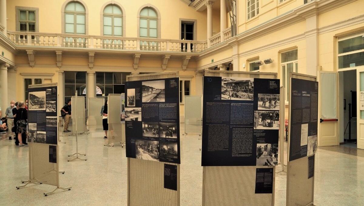 Mostra sui campi di concentramento fascisti all'Ateneo di Udine - 