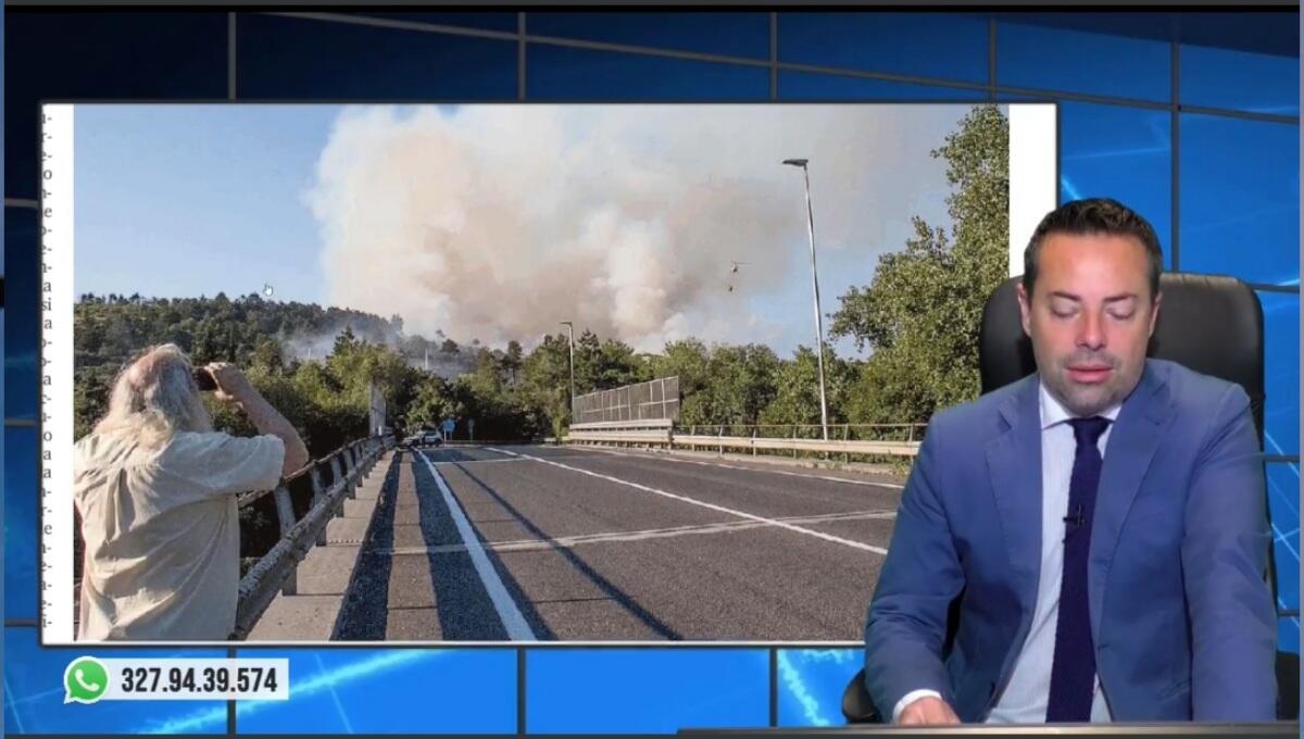 Secondo incendio in due giorni sul Carso. Rassegna stampa 15 giugno 2022 - 