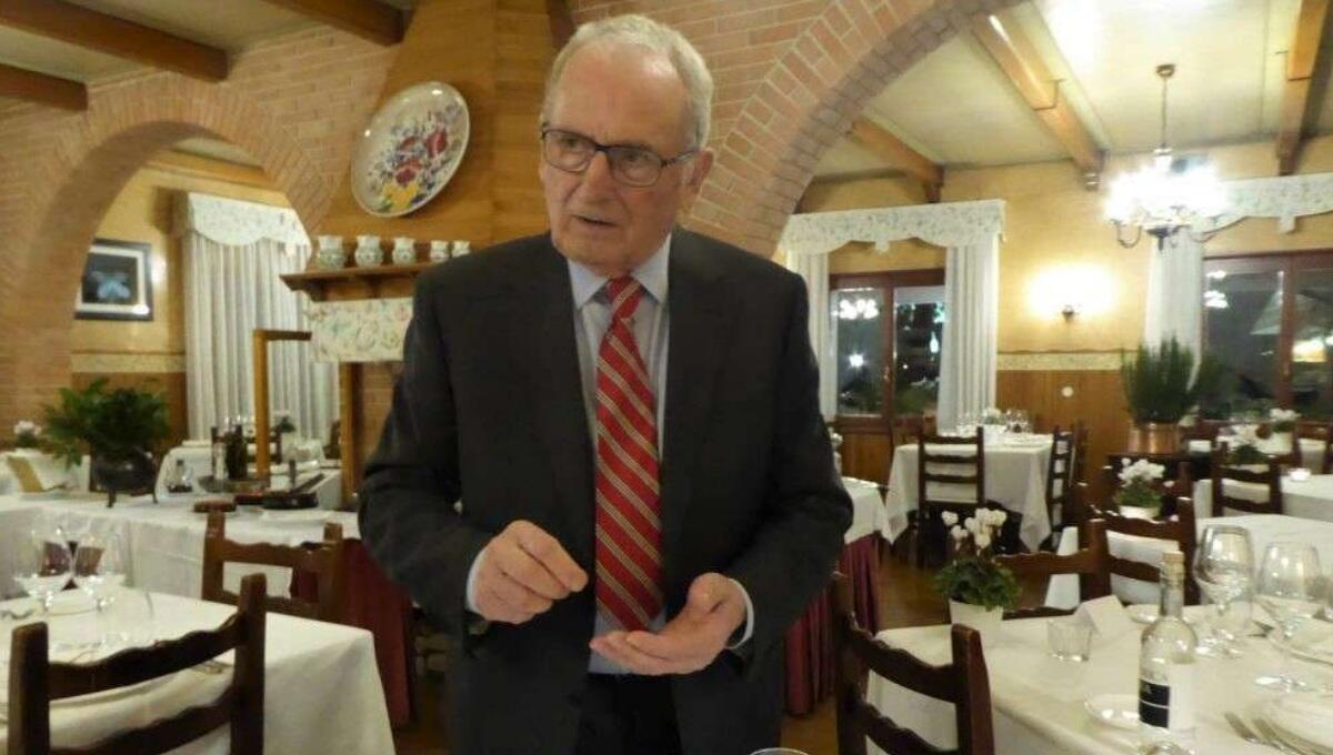 Ristorazione in lutto: è morto Aldo Morassutti, storico titolare del Ristorante Da Toni a Gradiscutta di Varmo - 