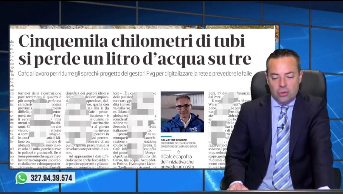 Sprechi, nella rete idrica si perde 1 litro d'acqua su 3. Rassegna stampa 30 giugno 2022 - 
