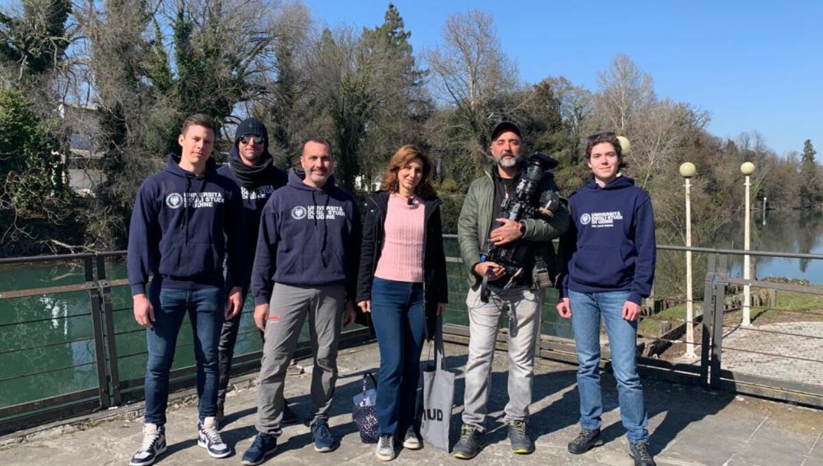 Bassa friulana, le ricerche archeologiche nel fiume Stella a Tg2 Dossier - 